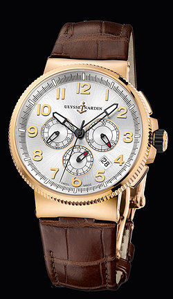 Replica Ulysse Nardin Marine Chronograph Manufacture 1506-150/61 replica Watch